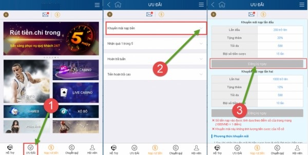 Thabet88.VIP khuyến mại