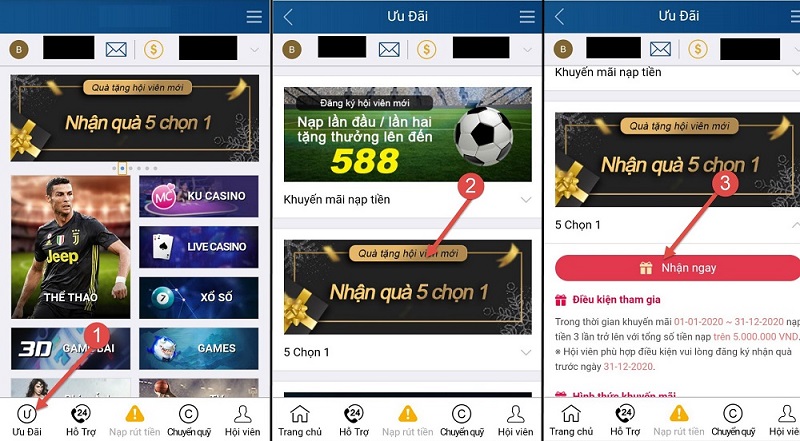 Thabet999 khuyến mại