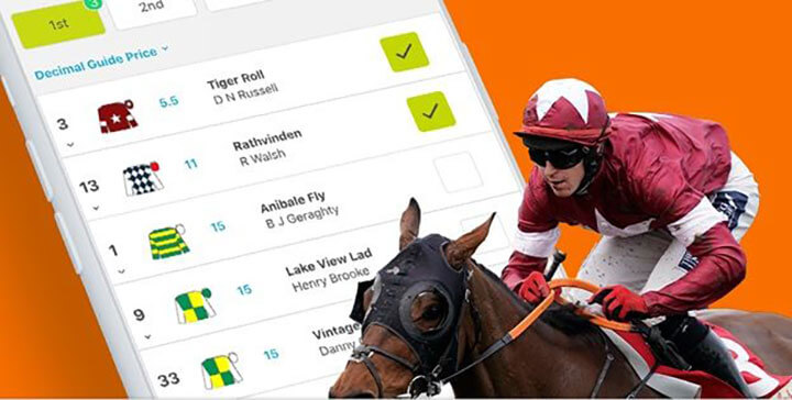 có 8 loại vé cá cược đua ngựa