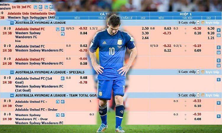 Xả kèo bóng đá giúp người chơi lấy lại vốn