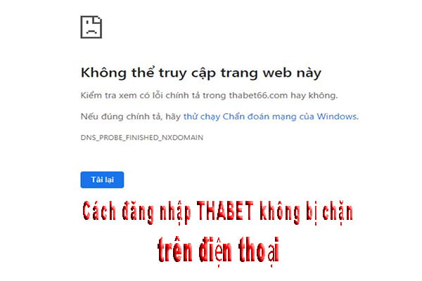 đăng nhập thabet an toàn không bị chặn trên điện thoại