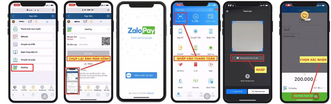 hướng dẫn nạp tiền thabet