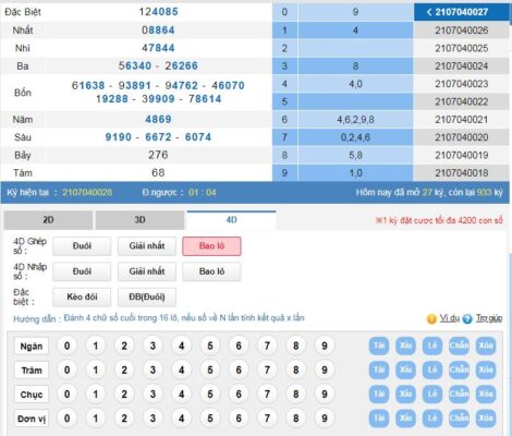 cách chơi 18 27 lô bet tại thabet