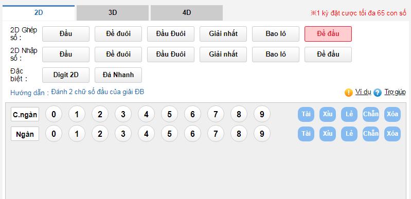 cách chơi 18 27 lô bet tại thabet