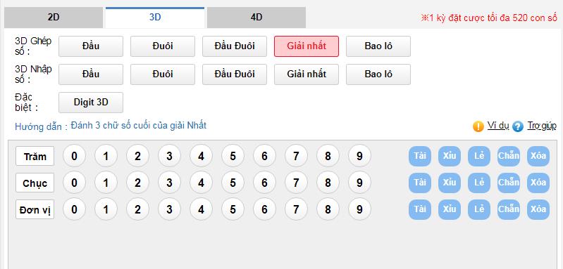 cách chơi 18 27 lô bet tại thabet