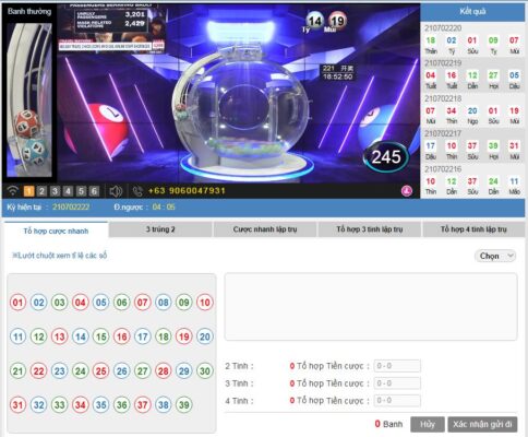 cách chơi 539 bet tại thabet