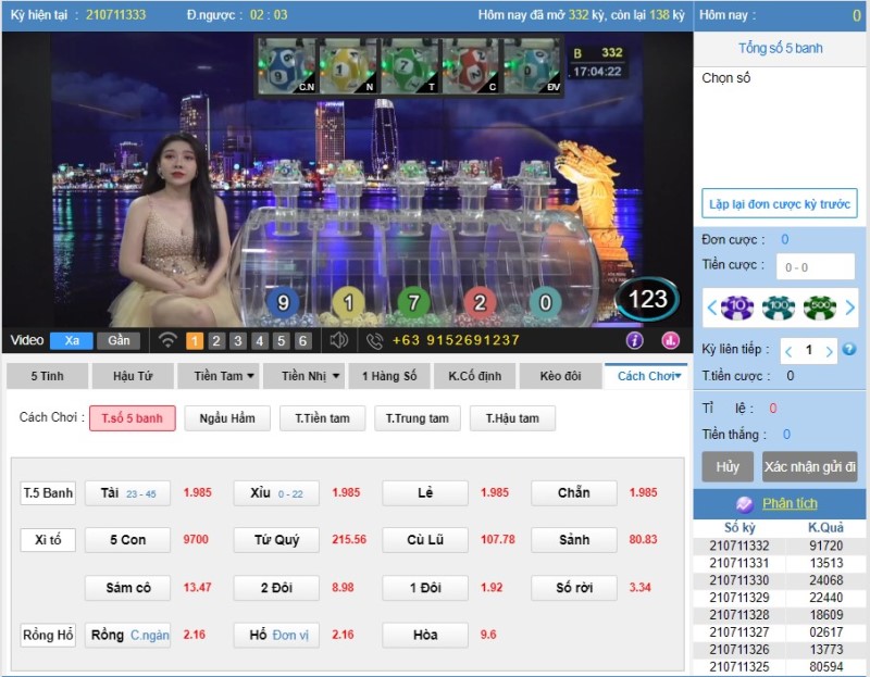 cách chơi lotto bet tại nhà cái thabet
