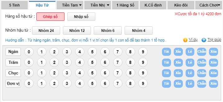 cách chơi lotto bet tại nhà cái thabet