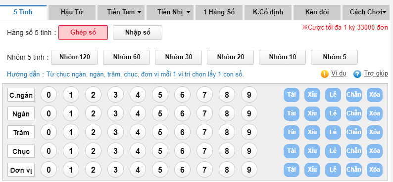 cách chơi lotto bet tại nhà cái thabet