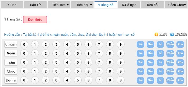 cách chơi lotto bet tại nhà cái thabet