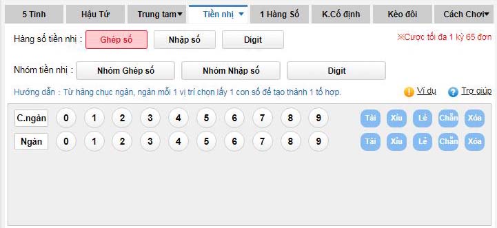 chơi 5d bet trên thabet88.vip
