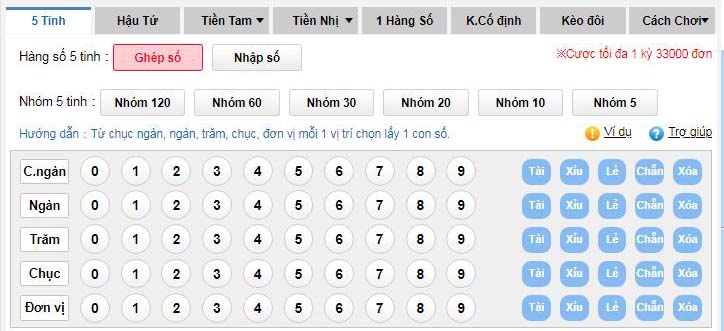 chơi 5d bet trên thabet88.vip