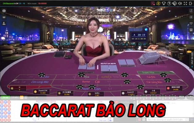 hướng dẫn chơi baccarat bảo long