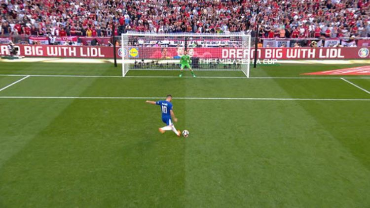 kèo luân lưu trong bóng đá