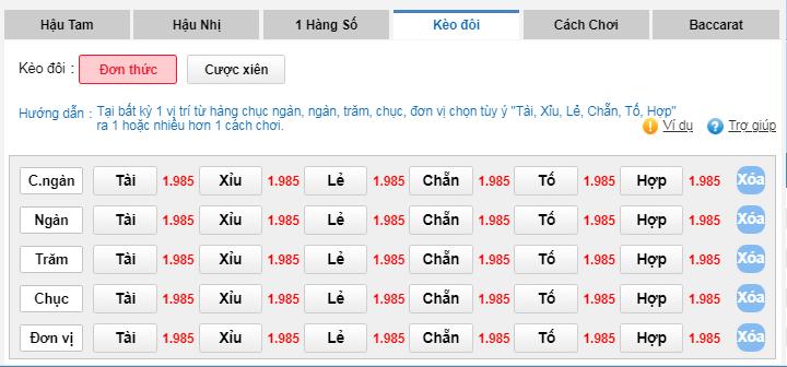 chơi live bet tại thabet