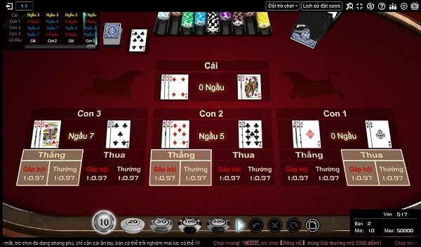 Kinh nghiệm chơi ngầu hầm - phán đoán chính xác