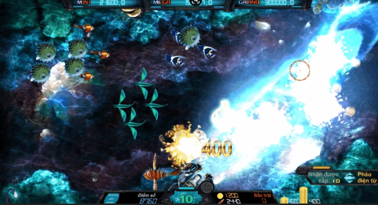 game bắn cá tại nhà cái thabet - pháo điện từ