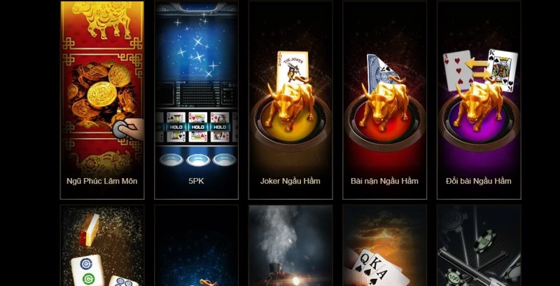 Chọn chơi Ngũ phúc lâm môn