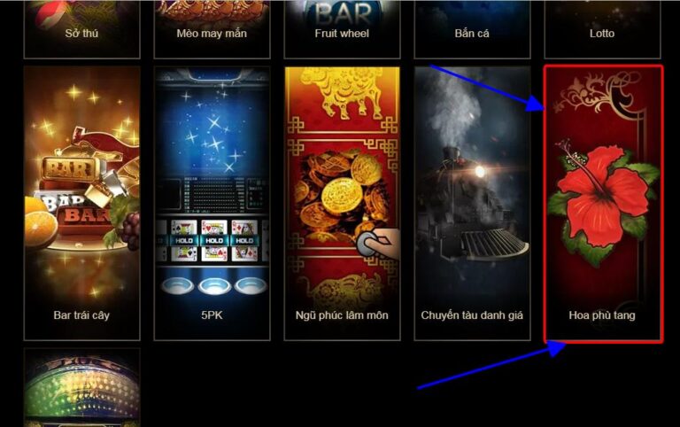 Chơi game hoa phù tang tại Thabet88