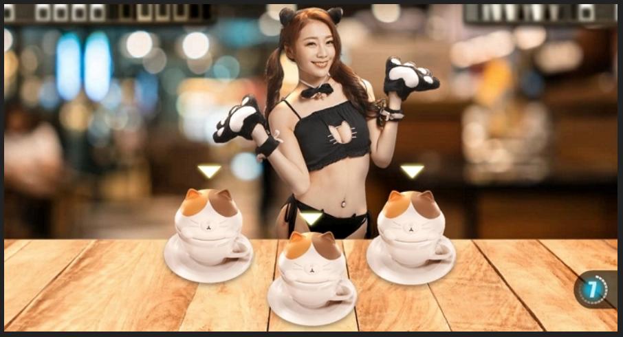 Quay hũ Cat Cafe Bar tại Thabet88
