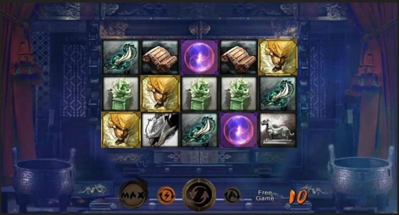 Quay hũ Thabet88 Tam quốc chí