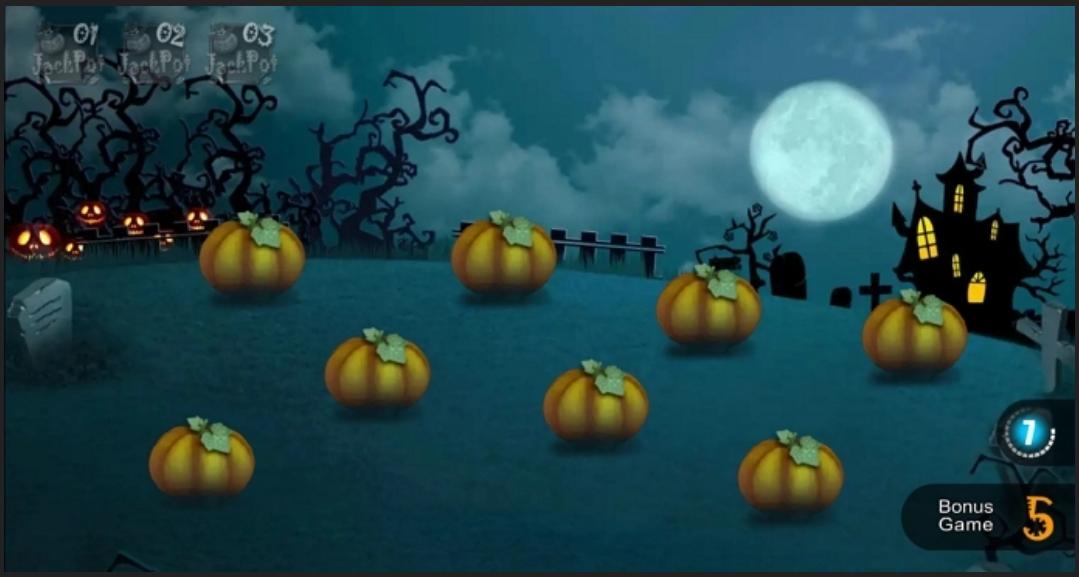 Chơi game slot Thabet88 Halloween cực hay