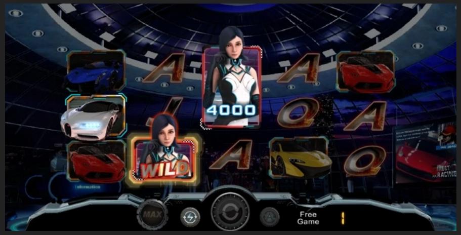 Quay hũ Đua xe đường phố Thabet88