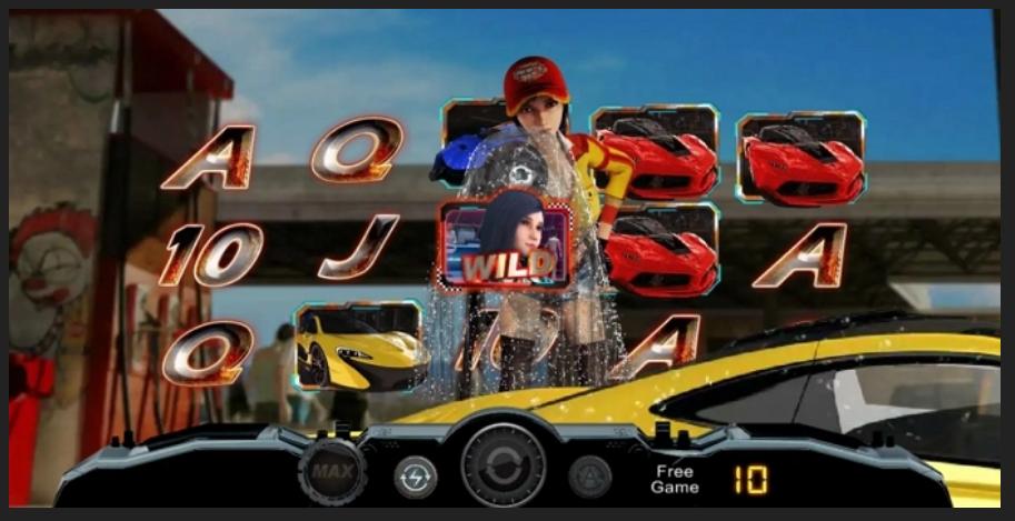 Quay hũ Đua xe đường phố Thabet88