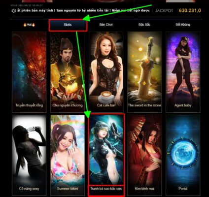 Nổ hũ Tranh bá sao Bắc cực Thabet88