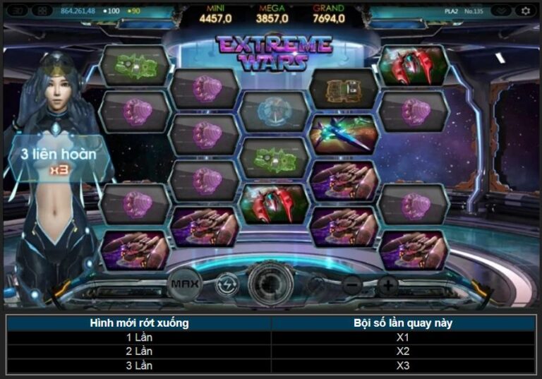 Nổ hũ Tranh bá sao Bắc cực Thabet88