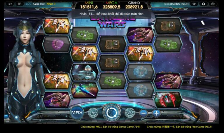 Nổ hũ Tranh bá sao Bắc cực Thabet88