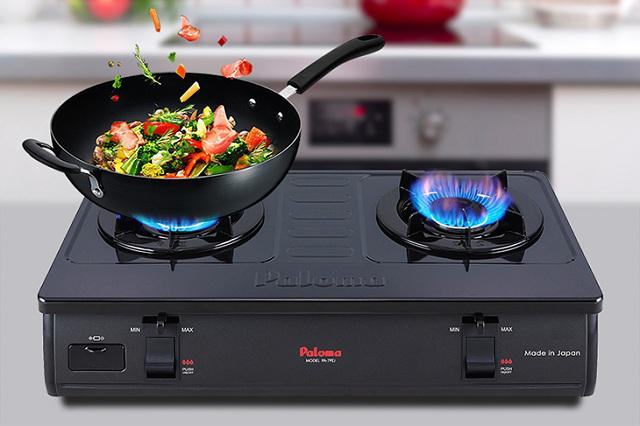 Bếp ga cháy đánh số 20