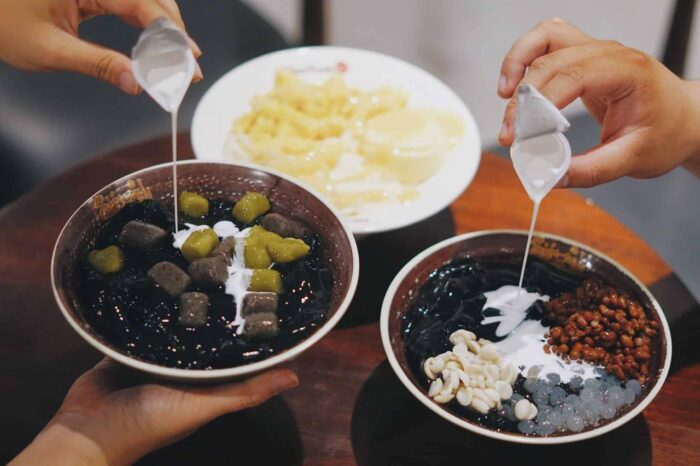 Mơ thấy ăn chè - Thabet88 gợi ý đánh số 46 - 67