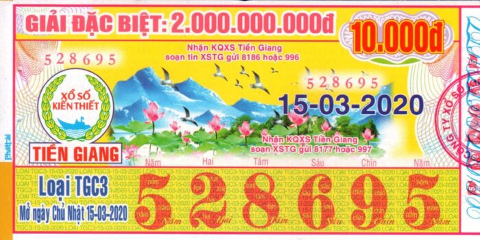 Mơ thấy dãy số trên vé số có may mắn