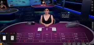 chơi game bài rồng hổ dragon tiger