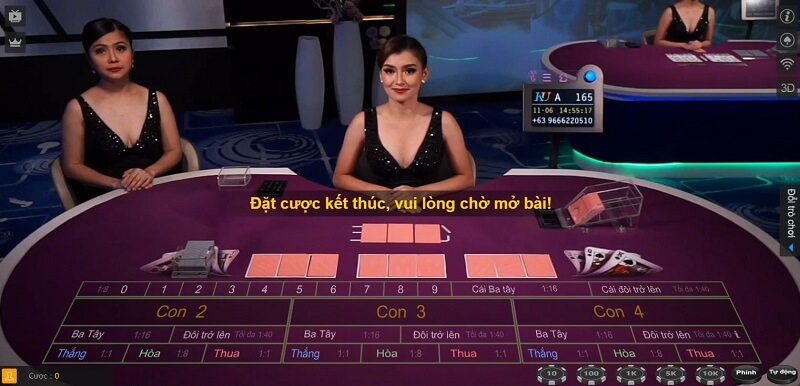 chơi game bài blackjack