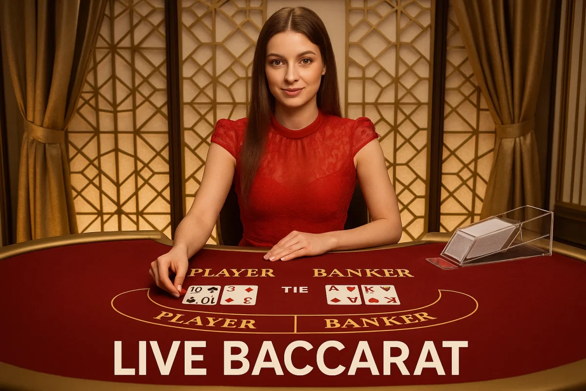 Live Baccarat tại Net88 cho người chơi cảm giác như tại sòng bạc thật