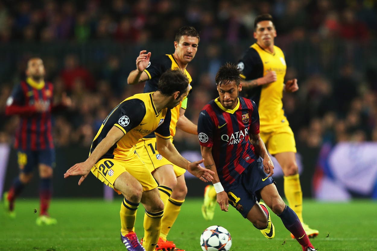 Atletico Madrid vs Barcelona là một cặp đấu đầy duyên nợ tại tứ kết Champions League | Theo Net88