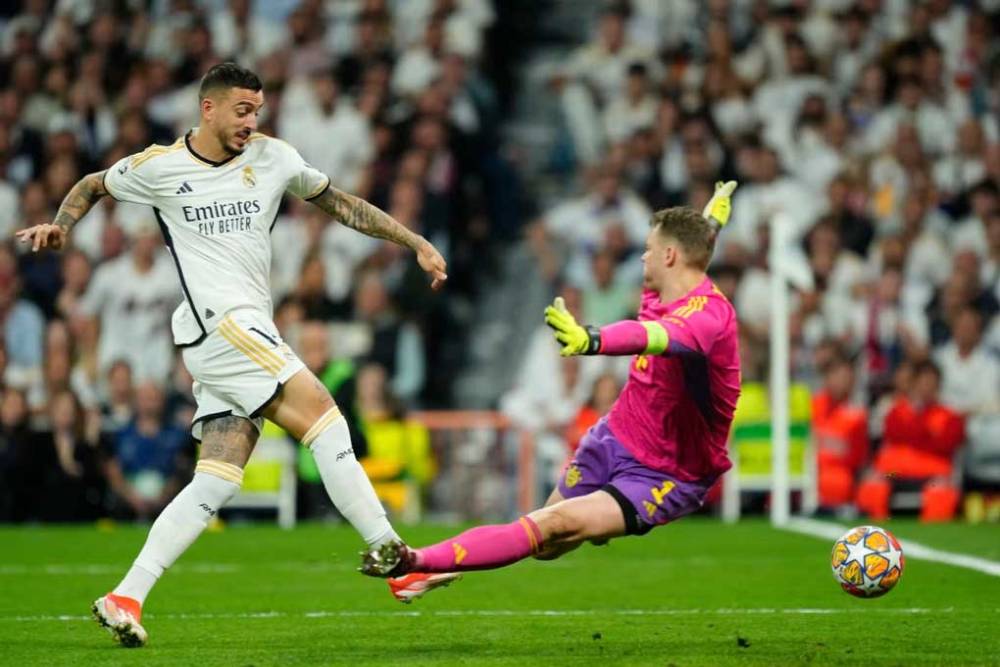 Hay bản lĩnh của một ông vua C1 sẽ lại giúp Real Madrid chinh phục ngôi vô địch? | Thể thao Net88 Hay bản lĩnh của một ông vua C1 sẽ lại giúp Real Madrid chinh phục ngôi vô địch? | Thể thao Net88