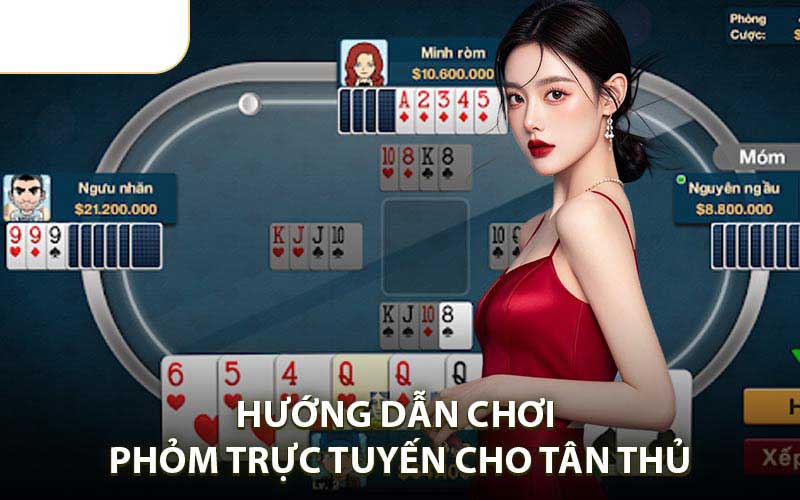 Bài học chơi phỏm - tá lả thực chiến cho người mới tại Net88 Bài học chơi phỏm - tá lả thực chiến cho người mới tại Net88