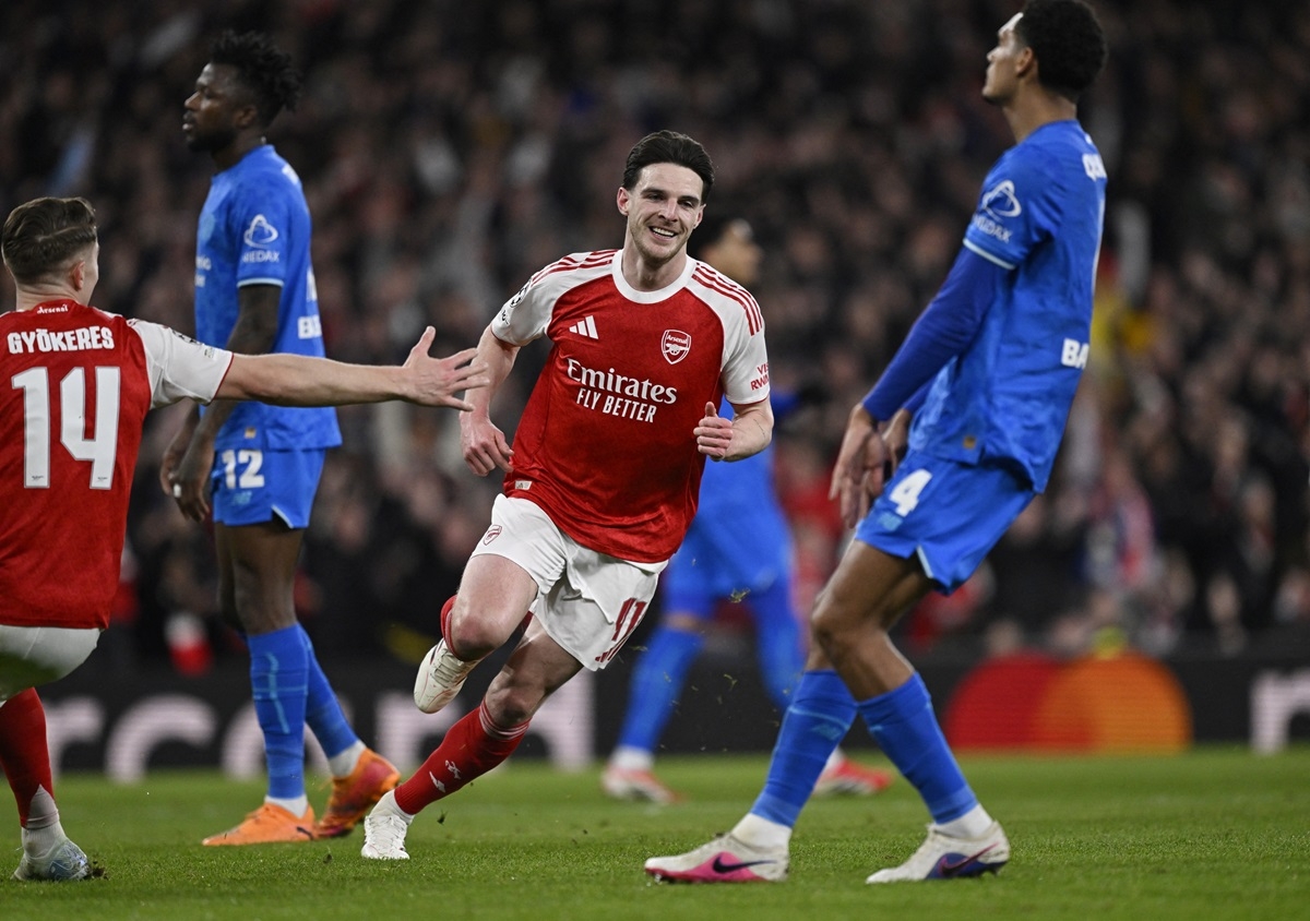 Arsenal có khởi đầu thuận lợi khi bắt đầu mùa giải, cả trên đấu trường Champions League | Soi kèo Net88 Arsenal có khởi đầu thuận lợi khi bắt đầu mùa giải, cả trên đấu trường Champions League | Soi kèo Net88