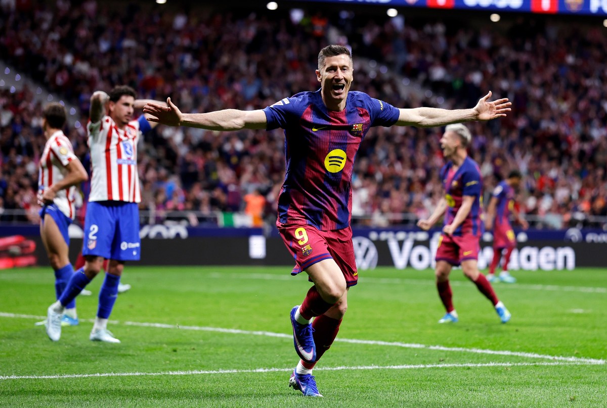 Dù thua nhưng Barca kiểm soát thế trận tốt hơn Atletico Madrid