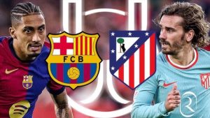 Net88 nhận định vòng 30 La Liga giữa Atletico Madrid vs Barcelona