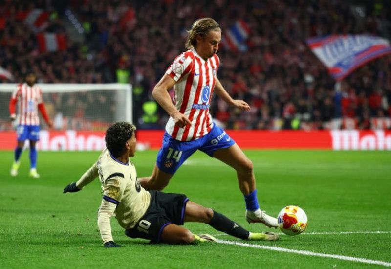 Atletico Madrid luôn gây ức chế cho các đội bóng ưa kiểm soát bóng như Barcelona | Theo Net88 Atletico Madrid luôn gây ức chế cho các đội bóng ưa kiểm soát bóng như Barcelona | Theo Net88